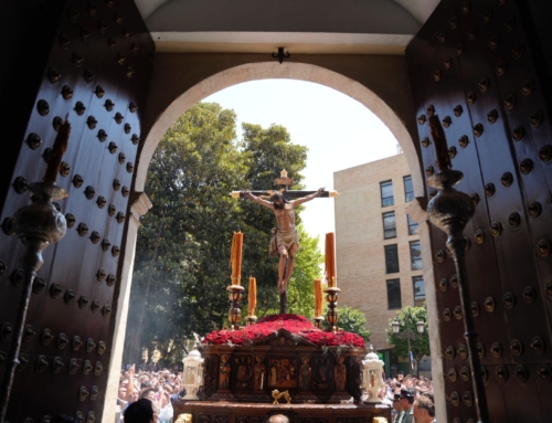 Agradecimiento por la salida del 450 aniversario del Santísimo Cristo de Burgos
