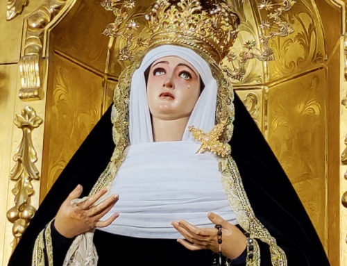 Madre de Dios de la Palma ya luce ataviada para el mes de noviembre