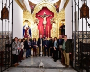 El simbólico cirio 'Madre de Vida', por los Donantes de Órganos, se encendió delante de Nuestros Titulares.
