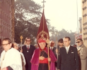 Función Solemne celebrada por el Cardenal Bueno Monreal