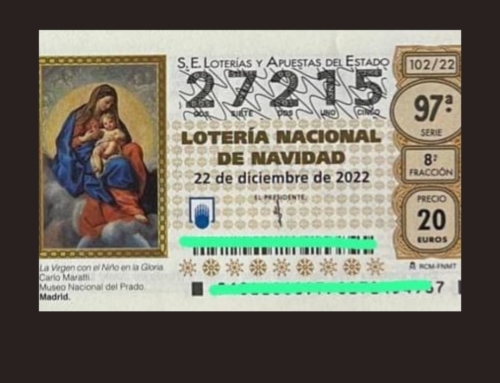 Lotería de Navidad 2025