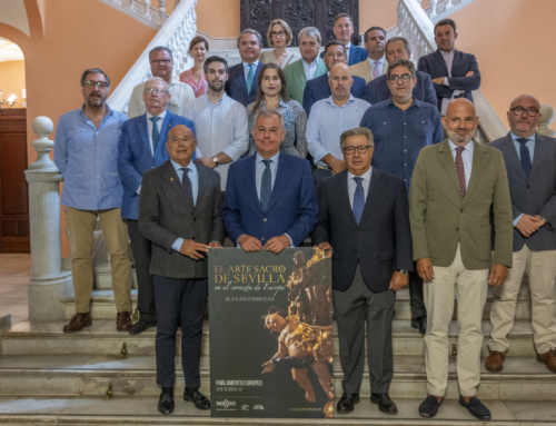 La hermandad del Santísimo Cristo de Burgos estará representada en la exposición ‘Arte Sacro de Sevilla’ en Bruselas